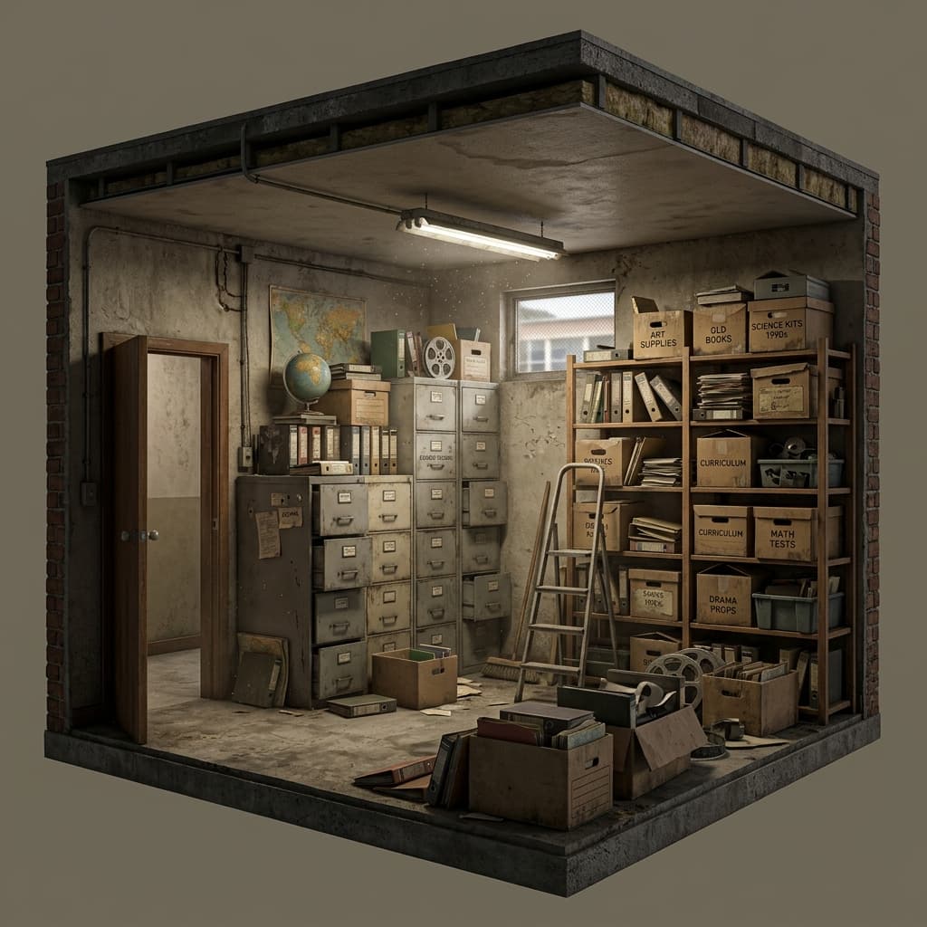 A Room Lost